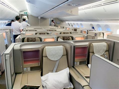 china eastern airlines review business class